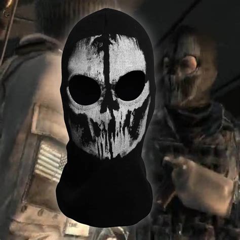 Call Of Duty Ghosts Ghost Mask