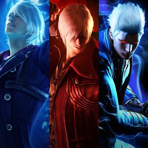 Devil May Cry 4 Special Edition Super Nero Super Dante Super