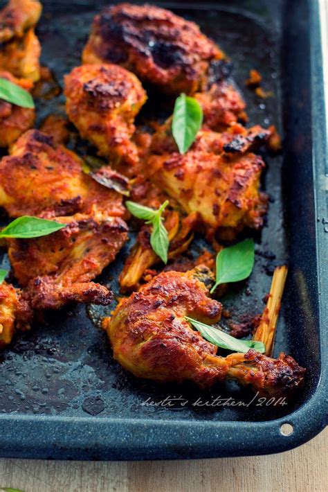 Resep pepes ayam adalah salah satu masakan sederhana berbahan dasar ayam dengan bumbu tradisional . HESTI'S KITCHEN : yummy for your tummy: Ayam Bakar Bumbu Rujak