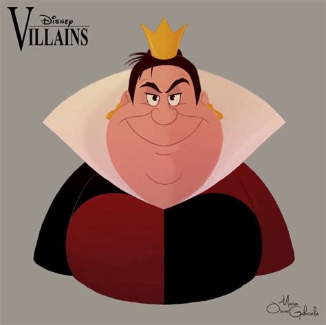 Mario Oscar Gabriele Disney Villains Queen Of Hearts Disney Villains Queen Of Hearts Disney