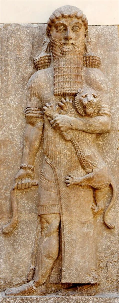 Gilgamesh The 4000 Year Old Giant Who Speaks To Our Times