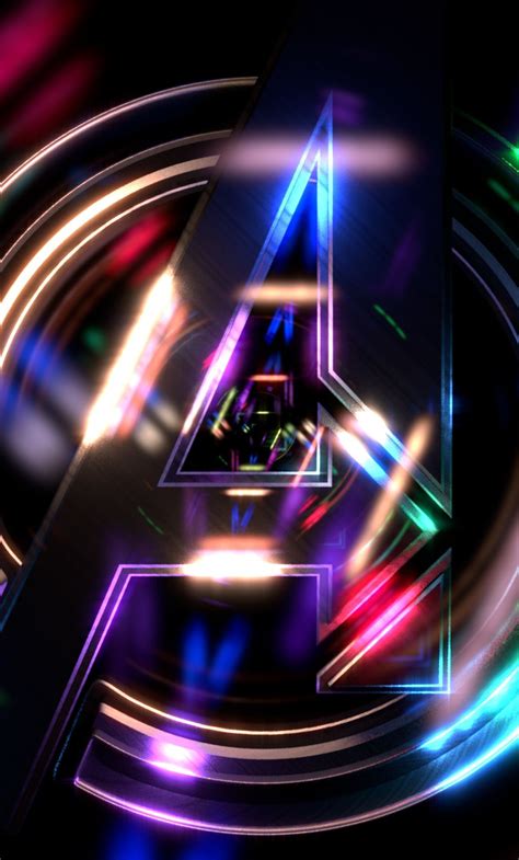 Avengers Logo Wallpaper 4k Download August 2021