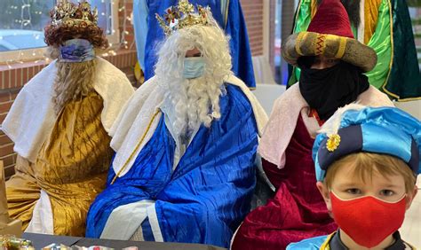 Las Fotos De La Visita De Sus Majestades Los Reyes Magos Ayuntamiento