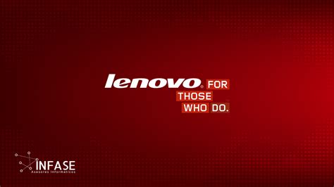 Fondo De Pantalla Lenovo Soluciones Tecnológicas Desde 1999