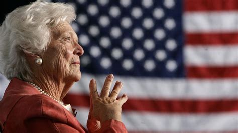 Former First Lady Barbara Bush Dies Aged 92