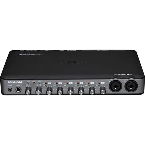 Tascam Us 800 Usb Audiomidi Interface Musicians Friend