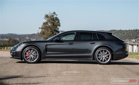 The panamera turbo sport turismo is the latest in porsche's line of daily drivers, offering increased cargo space and a station wagon aesthetic. 2019 Porsche Panamera GTS Sport Turismo review (video ...