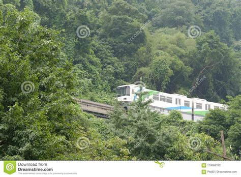 Chongqing Monorail System Editorial Image 30083028