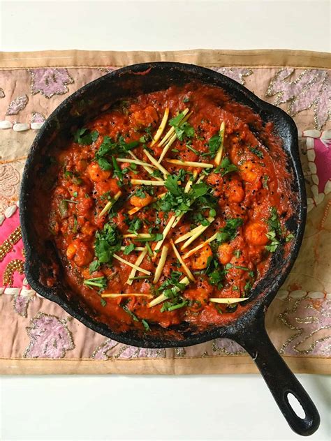 How To Make Prawn Karahi Masala An Authentic Pakistani And Indian