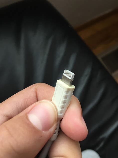 How To Fix A Broken Iphone Charger Wire