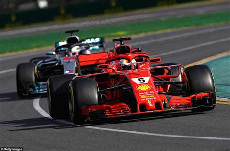 Vettel bowing to his car wallpaper. Sebastian Vettel wins incident-packed Australian GP from ...