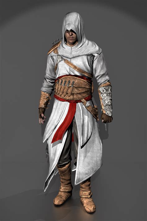 Assassin S Creed Revelations Altair Ibn La Ahad By Ishikahiruma On Deviantart Assassin’s