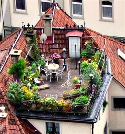 44 Rooftop Garden Ideas To Make Your World Garden