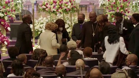 National Homegoing Celebration For Evangelist Louise Dowdy Patterson Youtube