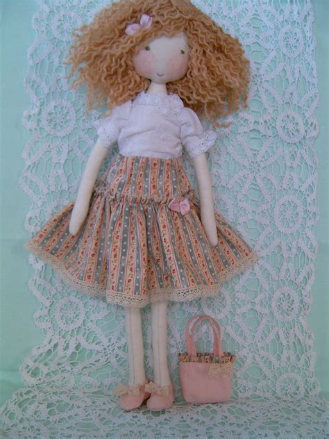 Handmade Rag Dollssoft Doll Main Poupée De Chiffon Waldorf Doll