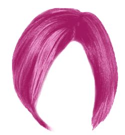 Pink Hair Png