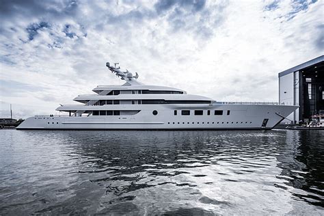 Feadship Superyacht Bliss Has Been Launched Syt