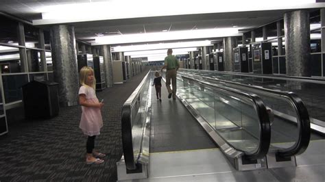 One of many great free stock videos from pexels. At the airport on a moving walkway - YouTube