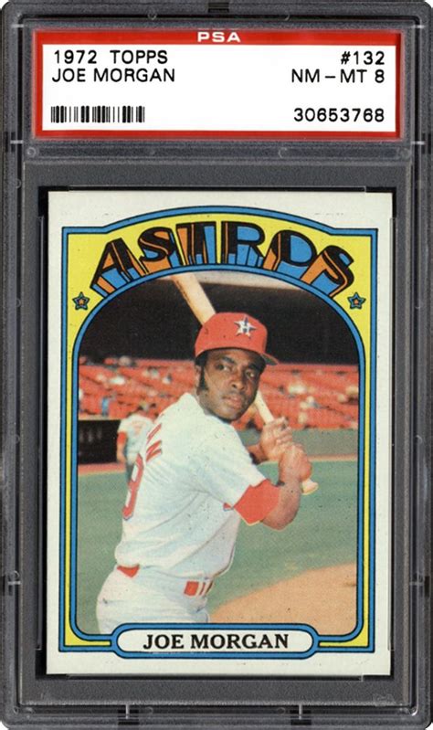 Let's take a look at the ten most valuable cards of one bobby orr. 1972 Topps Joe Morgan | PSA CardFacts®