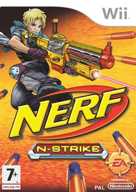 Nerf N Strike Review Wii Nintendo Life