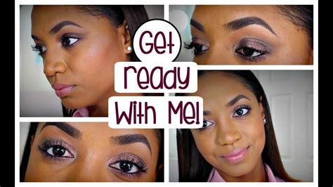 💕 Get Ready ♥ With Me Simple Bronze Smokey Eye Look 💕 Youtube
