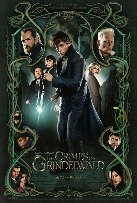 The crimes of grindelwald are here, and they could have been written by a slytherin. Movie Review - Fantastic Beasts: The Crimes of Grindelwald ...