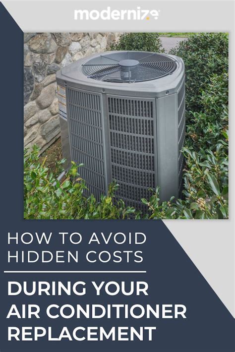They circulate warm air through ducts to vents installed in your floor, walls furnace replacements have a similar range of costs as a new installation. Avoid Hidden Costs During Your Air Conditioner Replacement ...