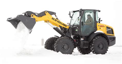 New Holland Compact Wheel Loaders Summarized — 2019 Spec Guide