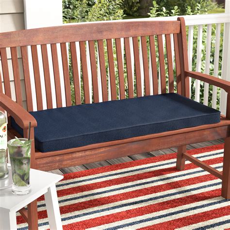 36 Inch Outdoor Bench Cushion