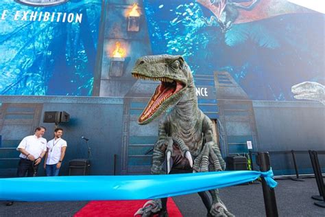 Dinosaurs Come To Life At Jurassic World The Exhibition