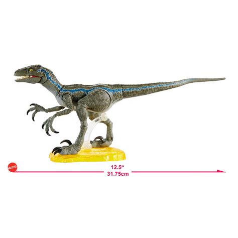 Jurassic World Velociraptor Blue 6 Inch Scale Amber Collection Action Figure Jurassic World