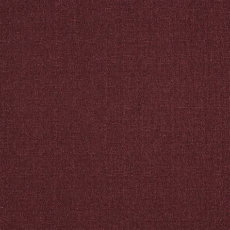 Burgundy Tweed Woven Upholstery Fabric By The Yard