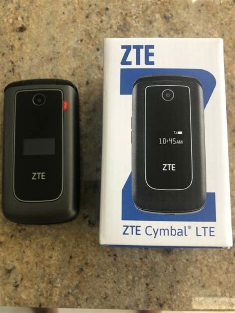 Zte Cymbal Z 320 Unlocked T Mobile 4g Lte Gsm Phone Not Cdma Ebay