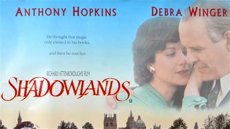 Shadowlands Film Anthony Hopkins As C S Lewis Youtube