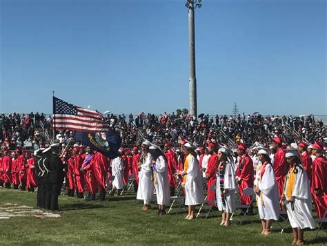Gallery All Hail Hueneme High Graduates At Ceremony