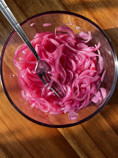Easy Pickled Red Onions Cebollas Curtidas — Cafe Hailee