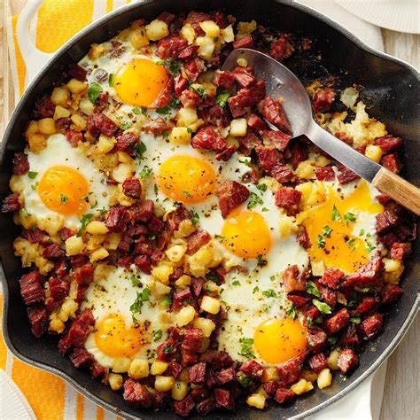 Corned Beef Hash Recipe How To Make It