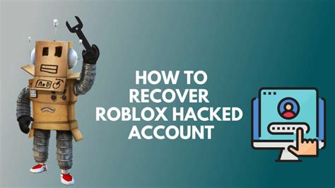 How To Recover A Hacked Roblox Account 4 Simple Steps
