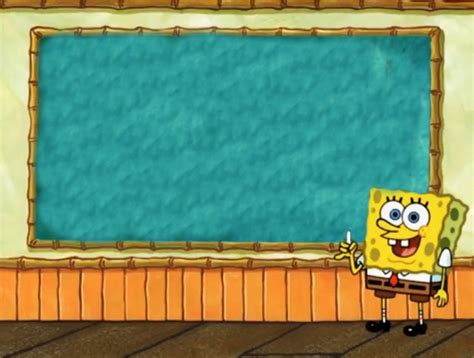 Spongebob Presentation Blank Template Imgflip