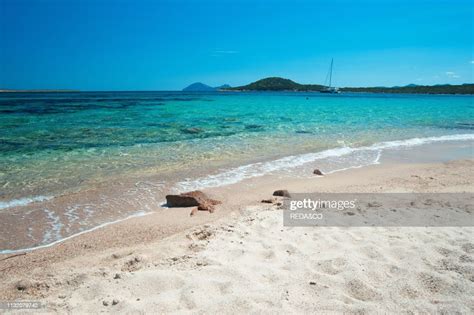 Liscia Ruja Beach Costa Smeralda Arzachena Sardinia Italy Europe