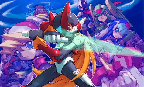 Mega Man Zero Hd Wallpapers And Backgrounds