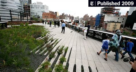 After Years Of Advocacy Newly Renovated High Line Opens The New York