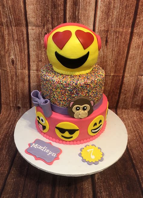 Emoji Cake Emoji Cake Sphere Cake Cake Creations