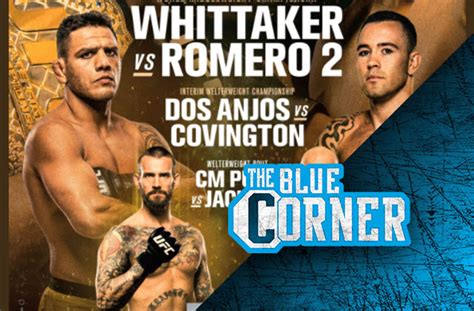Cm Punk Featured On Ufc 225 Official Poster