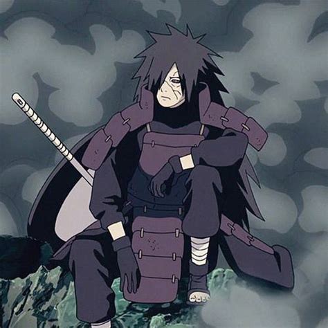 Uchiha Madara Madara Uchiha Is The Leader Of The Uchiha Clan When