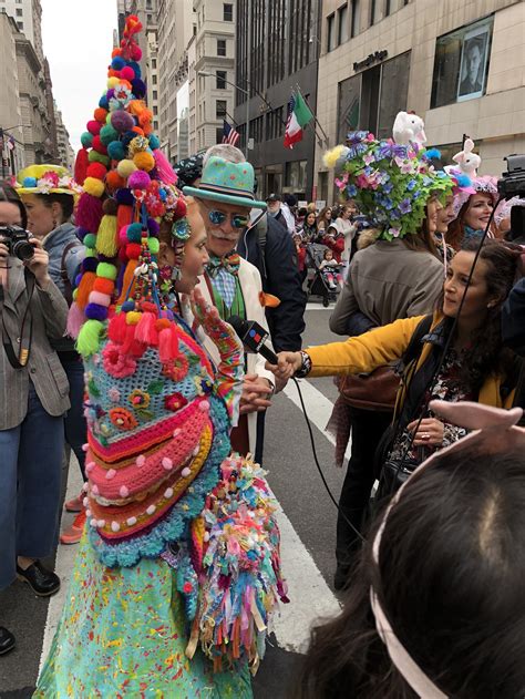 Nyc Easter Parade And Easter Bonnet Festival — Purely Patricia Nyc