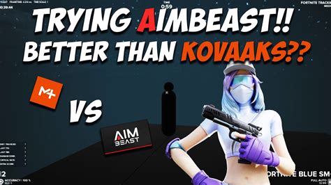 Kovaaks Player Tries Aimbeast Better Than Kovaaks Youtube