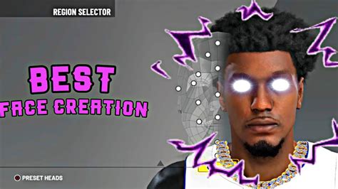 New Best Drippy Face Creation Tutorial In Nba 2k20 Look Like Comp