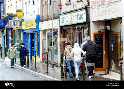 Carmarthen Town Centre High Resolution Stock Photography And Images Alamy
