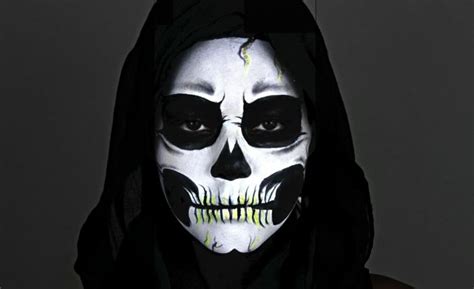 1001 Idées Pour Votre Maquillage De Halloween Squelette Skeleton